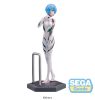 Evangelion: 3.0+1.0 Thrice Upon a Time Luminasta PVC Szobor Rei Ayanami 20 cm