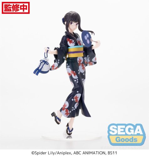 Lycoris Recoil Luminasta PVC Szobor Takina Inoue Going out in a yukata 19 cm