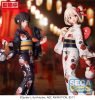 Lycoris Recoil Luminasta PVC Szobor Takina Inoue Going out in a yukata 19 cm