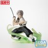 Demon Slayer: Kimetsu no Yaiba Xross Link Anime PVC Szobor Sanemi Shinazugawa Hashira Training Arc 12 cm