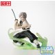 Demon Slayer: Kimetsu no Yaiba Xross Link Anime PVC Szobor Sanemi Shinazugawa Hashira Training Arc 12 cm