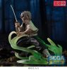 Demon Slayer: Kimetsu no Yaiba Xross Link Anime PVC Szobor Sanemi Shinazugawa Hashira Training Arc 12 cm