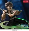 Demon Slayer: Kimetsu no Yaiba Xross Link Anime PVC Szobor Sanemi Shinazugawa Hashira Training Arc 12 cm