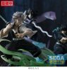 Demon Slayer: Kimetsu no Yaiba Xross Link Anime PVC Szobor Sanemi Shinazugawa Hashira Training Arc 12 cm