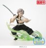 Demon Slayer: Kimetsu no Yaiba Xross Link Anime PVC Szobor Sanemi Shinazugawa Hashira Training Arc 12 cm