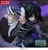 Demon Slayer: Kimetsu no Yaiba Xross Link Anime PVC Szobor Obanai Iguro Hashira Training Arc 14 cm