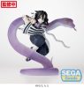 Demon Slayer: Kimetsu no Yaiba Xross Link Anime PVC Szobor Obanai Iguro Hashira Training Arc 14 cm