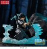 Demon Slayer: Kimetsu no Yaiba Xross Link Anime PVC Szobor Muichiro Tokito Hashira Training Arc 11 cm