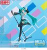 Hatsune Miku Series Luminasta PVC Szobor Project DIVA MEGA39's 15th DIVA Ver. 18 cm