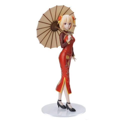 Lycoris Recoil Luminasta PVC Szobor Chisato Nishikigi China Style 19 cm