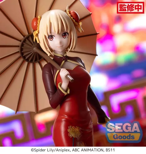 Lycoris Recoil Luminasta PVC Szobor Chisato Nishikigi China Style 19 cm