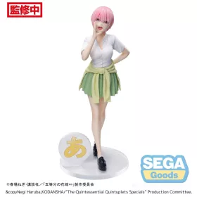   The Quintessential Quintuplets Series Luminasta PVC Szobor Ichika Nakano 20 cm