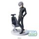 Evangelion: 3.0+1.0 Thrice Upon a Time Luminasta PVC Szobor Kaworu Nagisa Commander Suit Ver. 2 20 cm