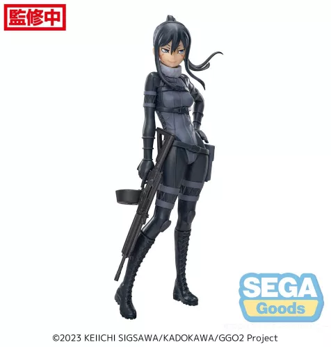 Sword Art Online Luminasta PVC Szobor Pitohui 21 cm