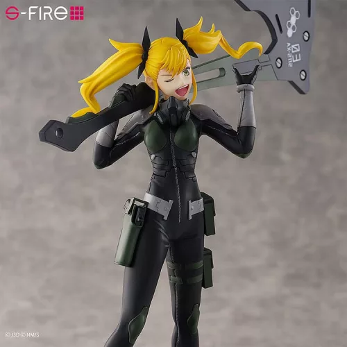 Kaiju No. 8 PVC Szobor 1/7 Kikoru Shinomiya 30 cm