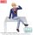 Oshi No Ko Szobor PM Perching PVC Aqua Szobor Uniform 14 cm