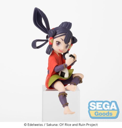 Sakuna: Of Rice and Ruin PM Perching PVC Szobor Sakuna Anime Ver. 14 cm