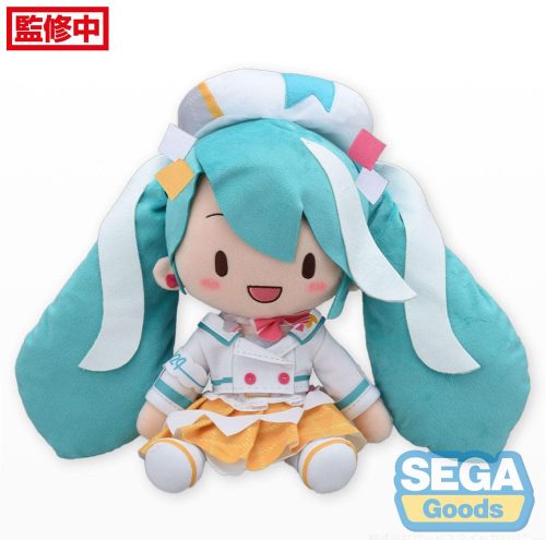 Character Vocal Series 01: Hatsune Miku Fuwa Petit Plush Figure Hatsune Miku Magical Mirai 2024 L 30 cm