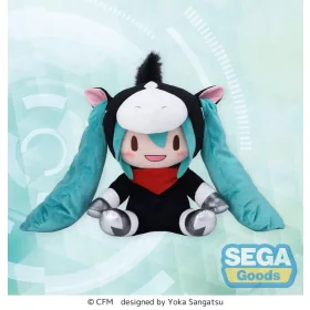   Character Vocal Series 01: Hatsune Miku Fuwa Petit Plush Figure Hatsune Miku Horse 2026 LL 40 cm
