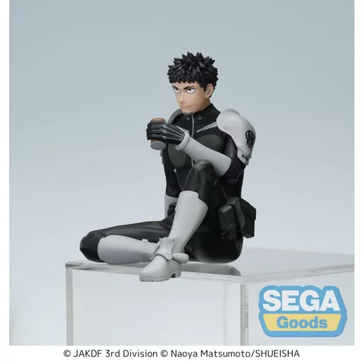 Kaiju No. 8 PM Perching PVC Szobor Kafka Hibino Break Time 8 cm