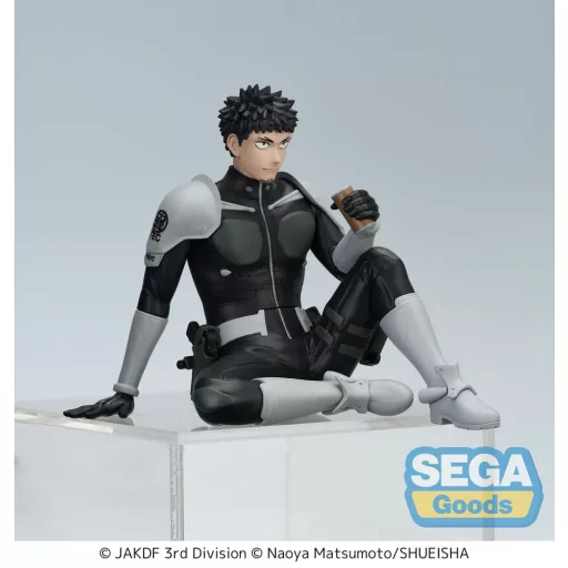 Kaiju No. 8 PM Perching PVC Szobor Kafka Hibino Break Time 8 cm