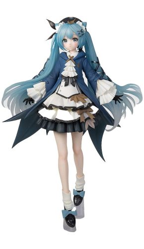 Hatsune Miku Series PVC Szobor Miku Autumn Outing 22 cm