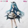 Hatsune Miku Series PVC Szobor Miku Autumn Outing 22 cm