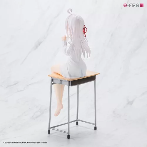 Alya Sometimes Hides Her Feelings in Russian PVC Statue 1/7 Alya 23 cm