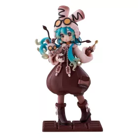   Character Vocal Series 01: Hatsune Miku PVC Statue Hatsune Miku Marshmallow Hot Cocoa 22 cm
