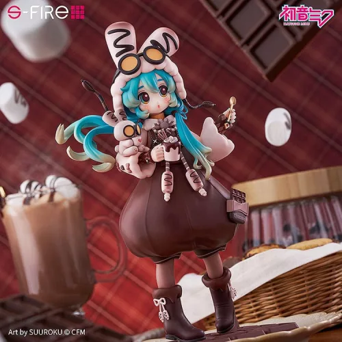 Character Vocal Series 01: Hatsune Miku PVC Statue Hatsune Miku Marshmallow Hot Cocoa 22 cm