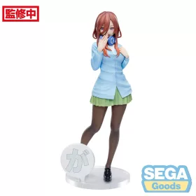   The Quintessential Quintuplets Specials Luminasta PVC Statue Miku Nakano 20 cm
