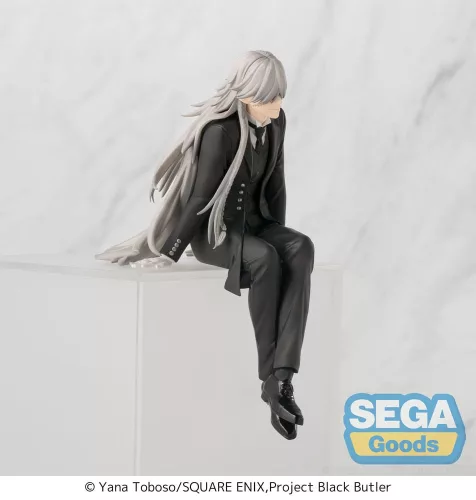 Black Butler: Boarding School Arc PM Perching PVC Statue Undertaker 13 cm