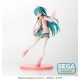 Hatsune Miku Project DIVA Arcade SPM PVC Statue Hatsune Miku Ribbon Girl 24 cm