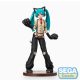 Hatsune Miku Project DIVA Arcade Future Tone SPM PVC Statue Hatsune Miku Kitty Cat 23 cm