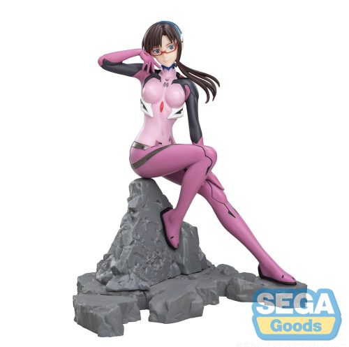 Evangelion: 3.0+1.0 Thrice Upon a Time Luminasta PVC Statue Mari Makinami Illustrious Vignetteum 30th Anniversary Ver. 18 cm