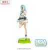 Hatsune Miku: Clolorfull Stage! Desktop x Decorate Collections PVC Szobor Hinomori Shizuku 16 cm