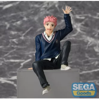   Blue Exorcist Shimane Illuminati Saga PM Perching PVC Szobor Renzo Shima 14 cm