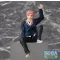 Blue Exorcist Shimane Illuminati Saga PM Perching PVC Szobor Renzo Shima 14 cm