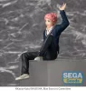 Blue Exorcist Shimane Illuminati Saga PM Perching PVC Szobor Renzo Shima 14 cm