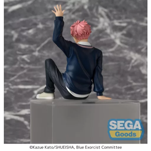 Blue Exorcist Shimane Illuminati Saga PM Perching PVC Szobor Renzo Shima 14 cm