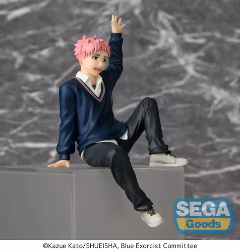 Blue Exorcist Shimane Illuminati Saga PM Perching PVC Szobor Renzo Shima 14 cm