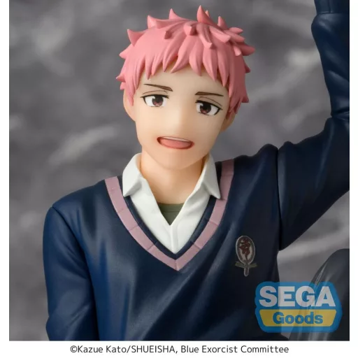 Blue Exorcist Shimane Illuminati Saga PM Perching PVC Szobor Renzo Shima 14 cm