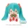 Character Vocal Series 01: Hatsune Miku Fuwa Petit Chibi Figure Hatsune Miku x Love and Berry Dress Up and Dance! Lovely Strawberry 8 cm