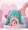 Character Vocal Series 01: Hatsune Miku Fuwa Petit Chibi Figure Hatsune Miku x Love and Berry Dress Up and Dance! Lovely Strawberry 8 cm
