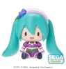 Character Vocal Series 01: Hatsune Miku Fuwa Petit Chibi Figure Hatsune Miku x Love and Berry Dress Up and Dance! Sparkly Purple 8 cm