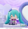 Character Vocal Series 01: Hatsune Miku Fuwa Petit Chibi Figure Hatsune Miku x Love and Berry Dress Up and Dance! Sparkly Purple 8 cm