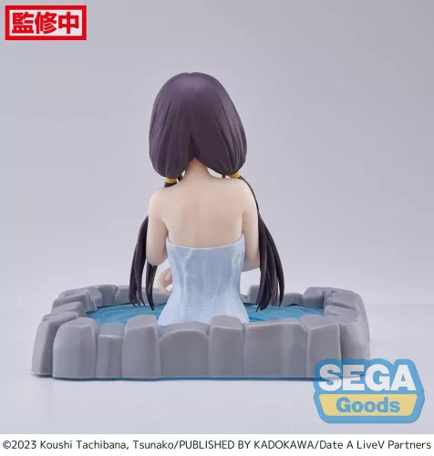 Date A Live V Thermae Utopia PVC Statue Kurumi Tokisaki Pigtails 10 cm