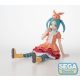 Monogatari Series PM Perching PVC Statue Yotsugi Ononoki 10 cm