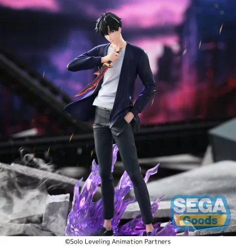 Solo Leveling XrossLink PVC Szobor Sung Jinwoo 18 cm
