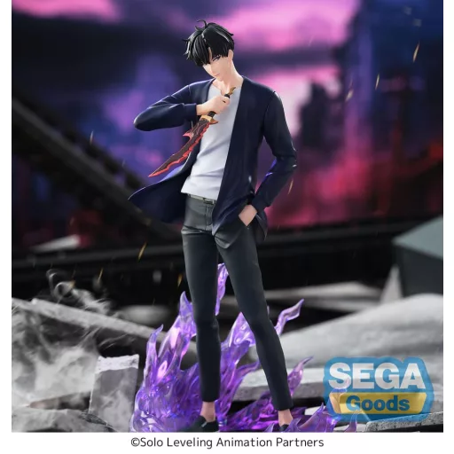 Solo Leveling XrossLink PVC Szobor Sung Jinwoo 18 cm